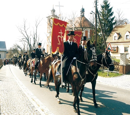 Osterreiten Oberlausitz