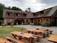 Haus des Müllers in der KRABAT-Mühle Schwarzkollm